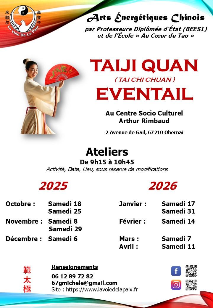 2025-2026 - Dates Eventail