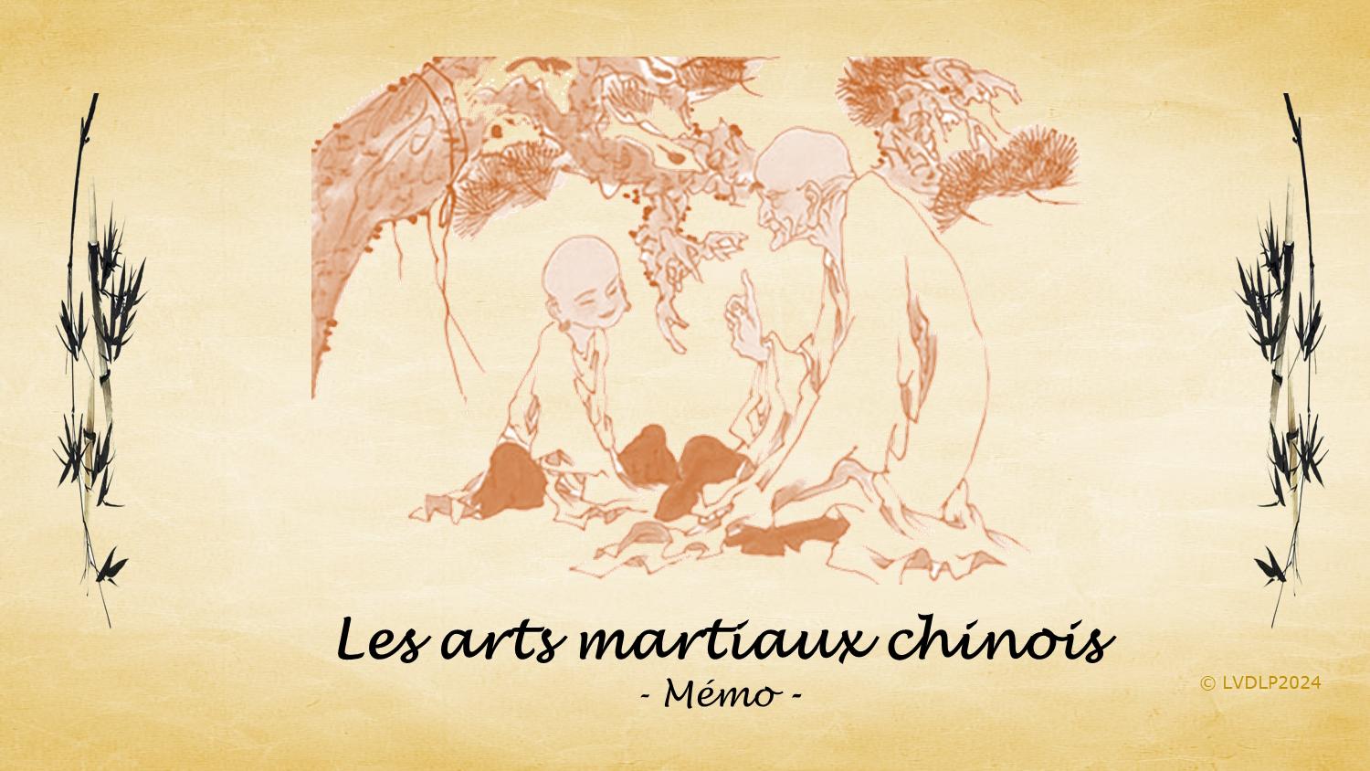 Arts martiaux chinois bandeau